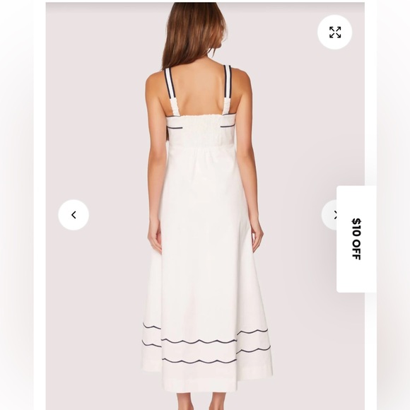 Lost + Wander - Hamptons Haze Maxi Dress , small - Picture 2 of 10